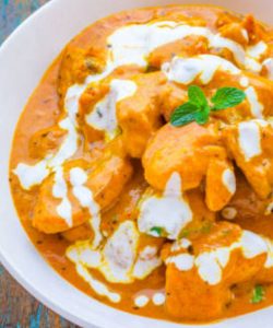 butter chicken